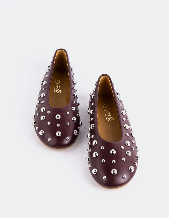 Good Shoes For Flat Wide Feet Struga Burgundy Leather