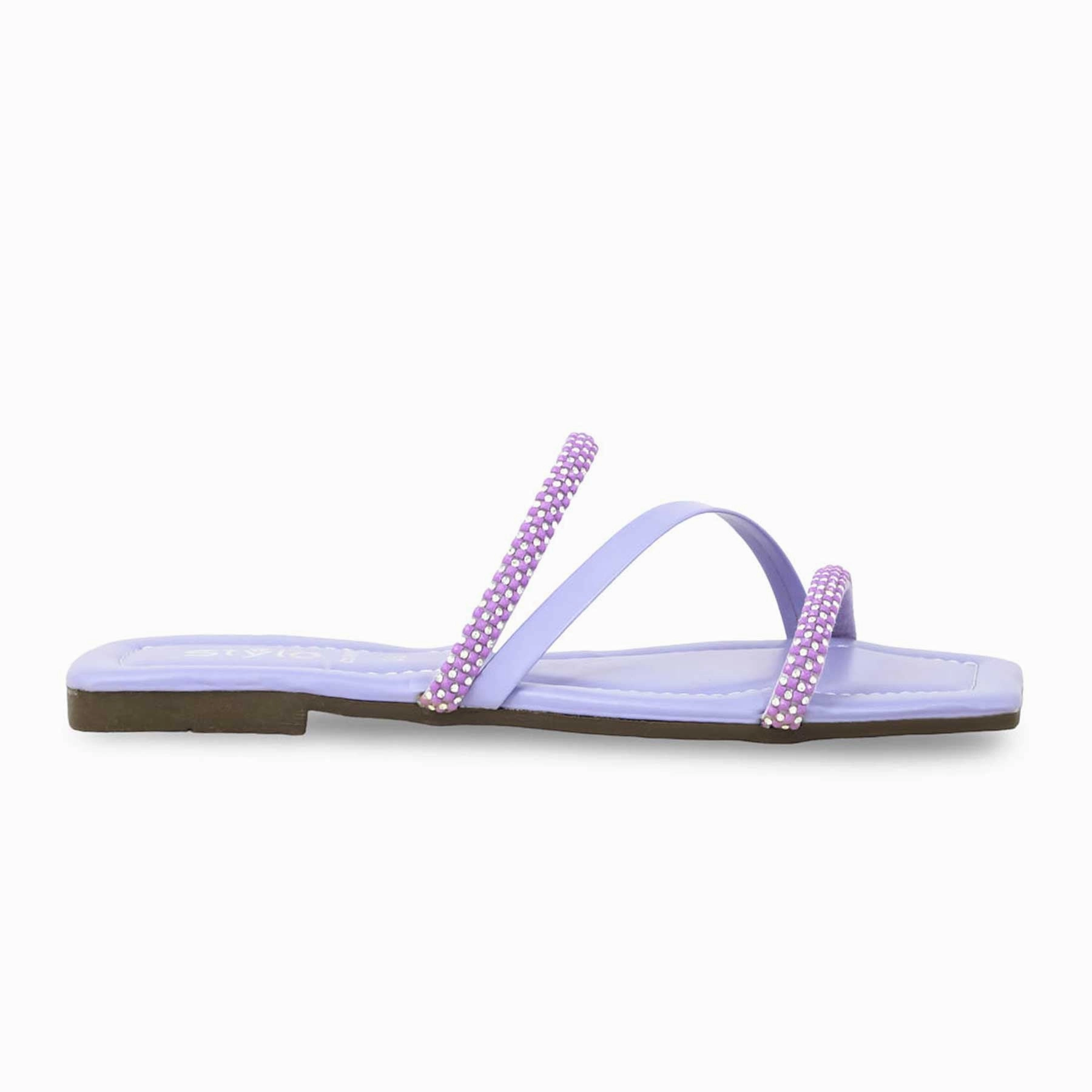 Lilac Casual Slipper CL1890 Jumpman Mvp Casual Shoes