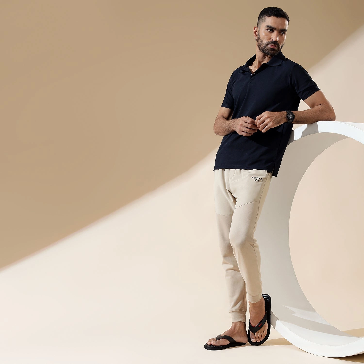 Woven Strap Flip Flops SPARX Flip flops for Gents SFG 99