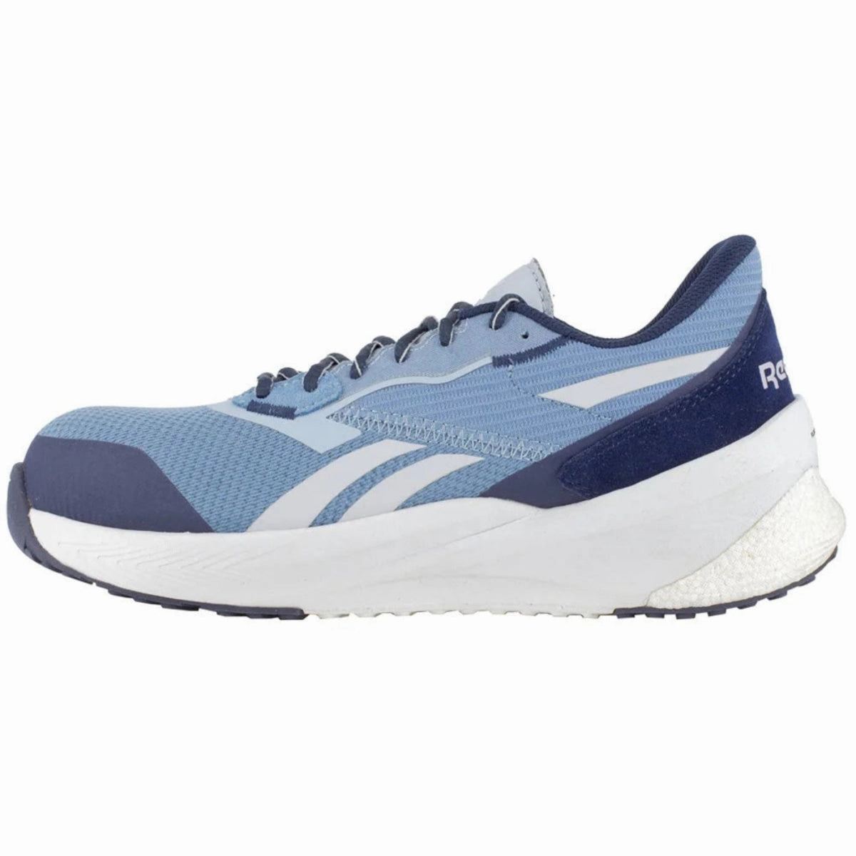 Sneakers Flat Feet Reebok Women's Floatride Energy Daily Safety Shoes - Blue/White-RB517
