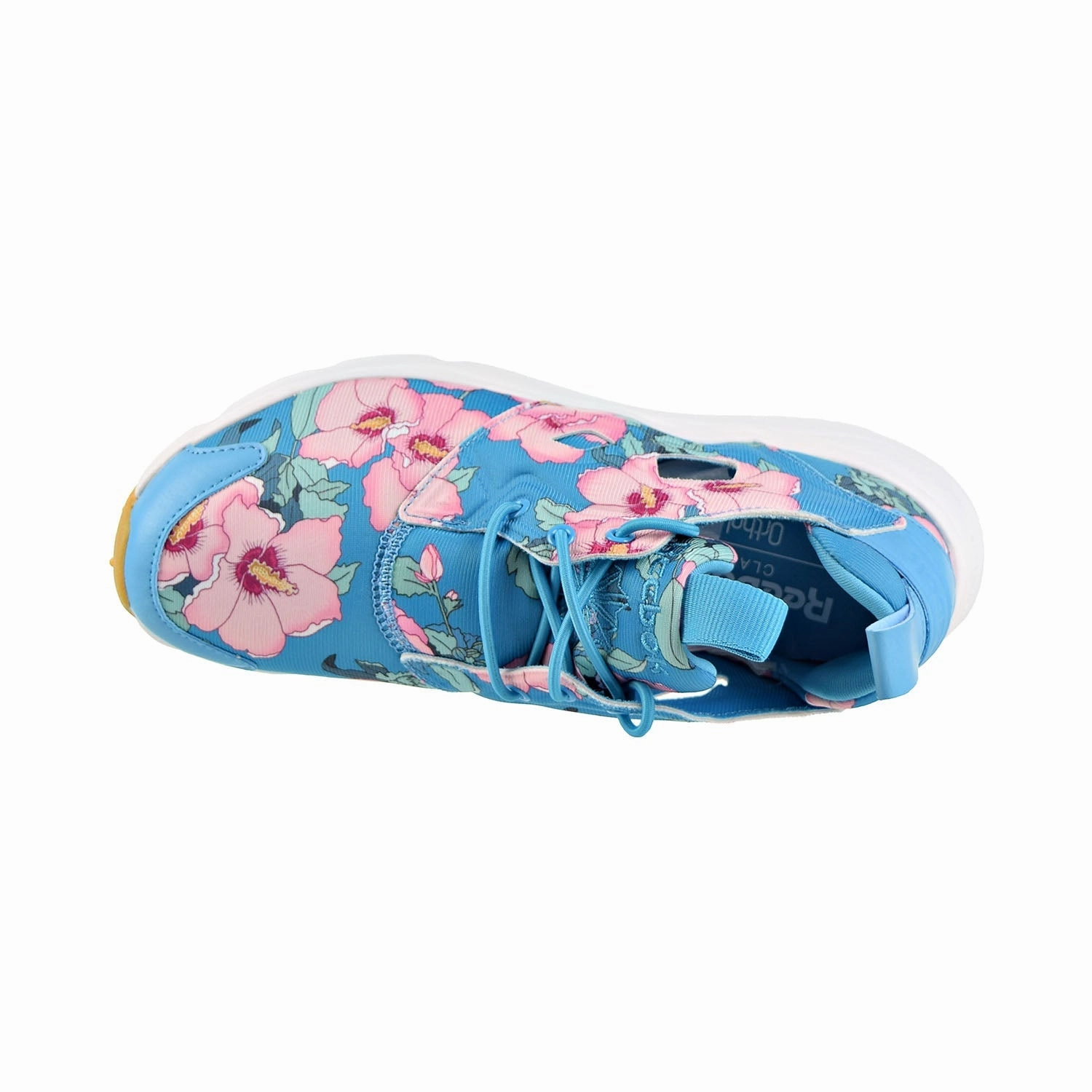 Walking Running Shoes Reebok Furylite FG Floral Women's Shoes Flight Blue/Berry/Pink
