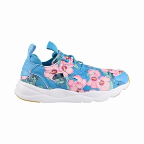 Ghost Shoes Running Reebok Furylite FG Floral Women's Shoes Flight Blue/Berry/Pink