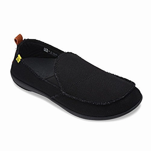 Spenco Men's Siesta Canvas Orthotic Slip-On Shoes Ines Sport Slide