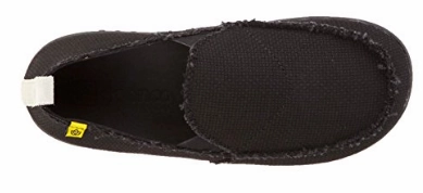 Spenco Men's Siesta Canvas Orthotic Slip-On Shoes Crochet Pattern Slippers