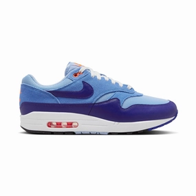 Nike Air Max 1 Essential 'Psychic Blue' Men's Shoes Asics Volleyball Shoes 2016
