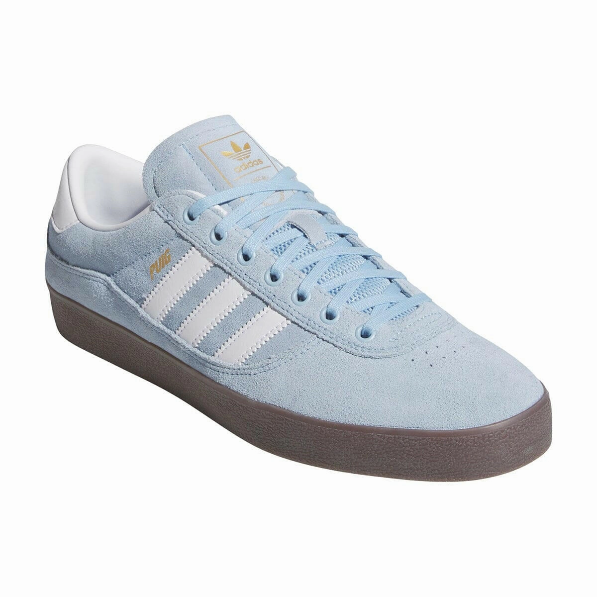 Adidas - Puig Indoor Shoes Sky Blue/White/Gum Adidas Adizero Track Shoes