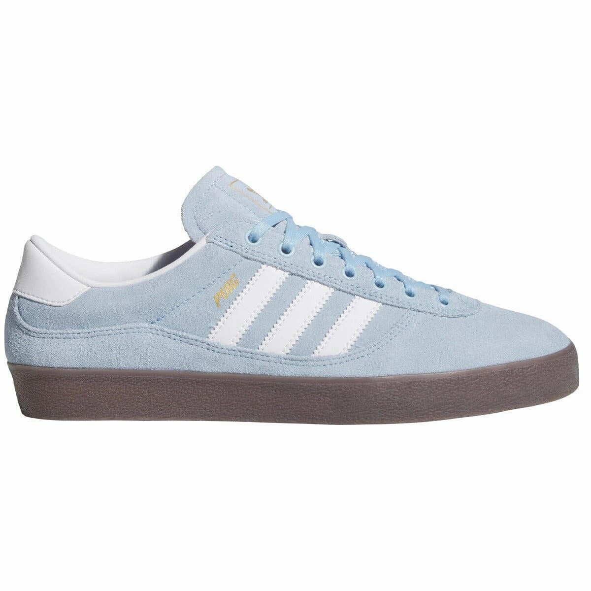 Leopard Adidas Shoes Adidas - Puig Indoor Shoes Sky Blue/White/Gum