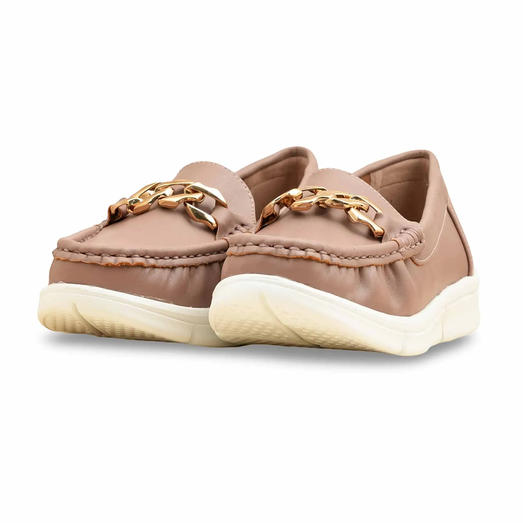 Flat Shoes Midi Dress Lilac Women Pumps WN4545