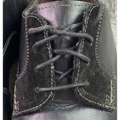 A New Day Shoes Flats Stacy Adams Shoes Mens 10M Black Velvet Oxford Leather Lace Up