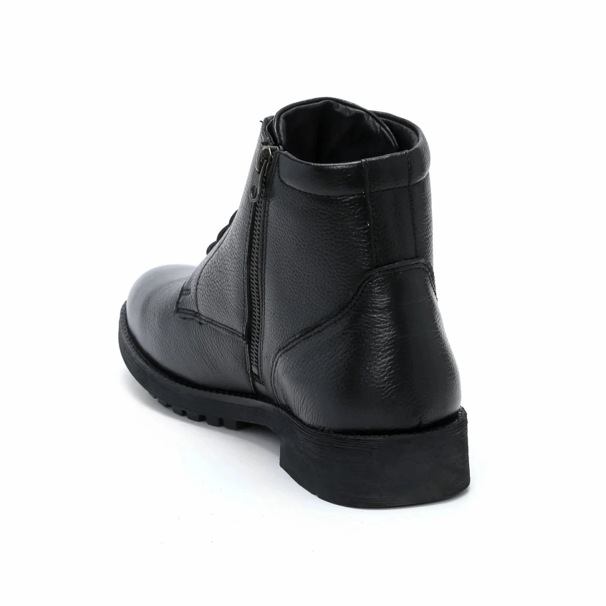 Mens Leather Boots with Zipper 3572 | High Ankle Boots Vtg Acg Hiking Boots