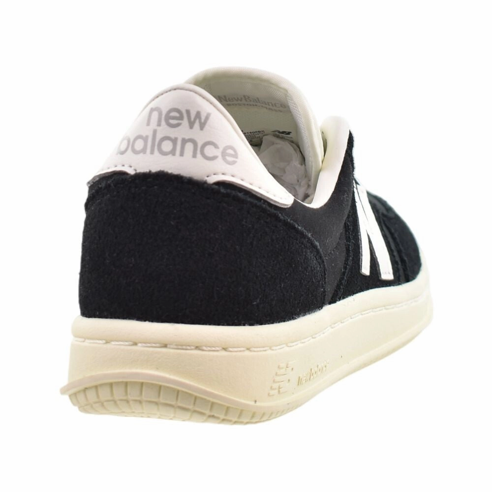 New Balance T500 Lace Big Kids's Shoes Suede Black/White gst500-bk Isabel Marant Velcro Sneakers