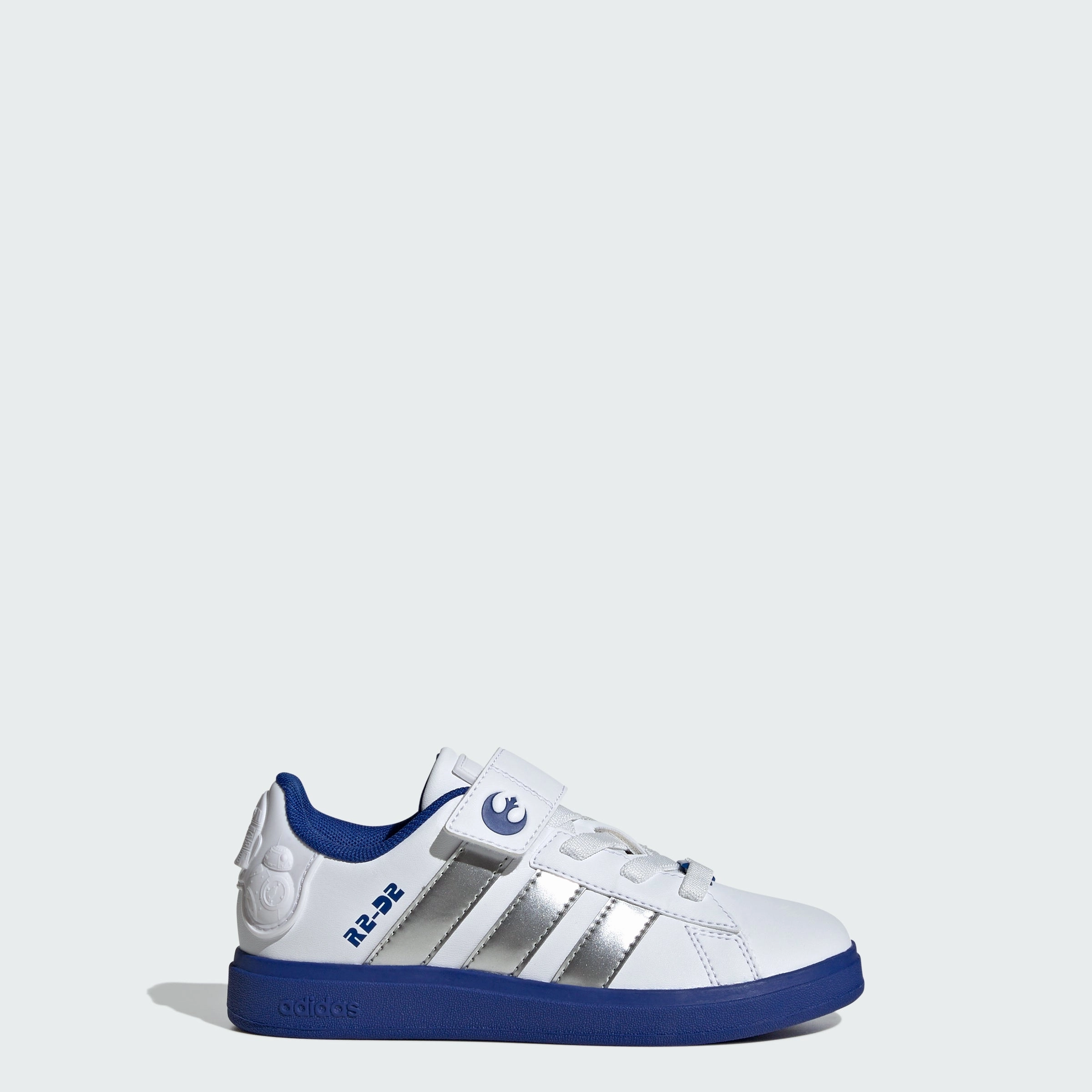 Kids' adidas adidas STAR WARS GRAND COURT 2.0 SHOES CHILDREN Adidas Cloudfoam Shoe Sale