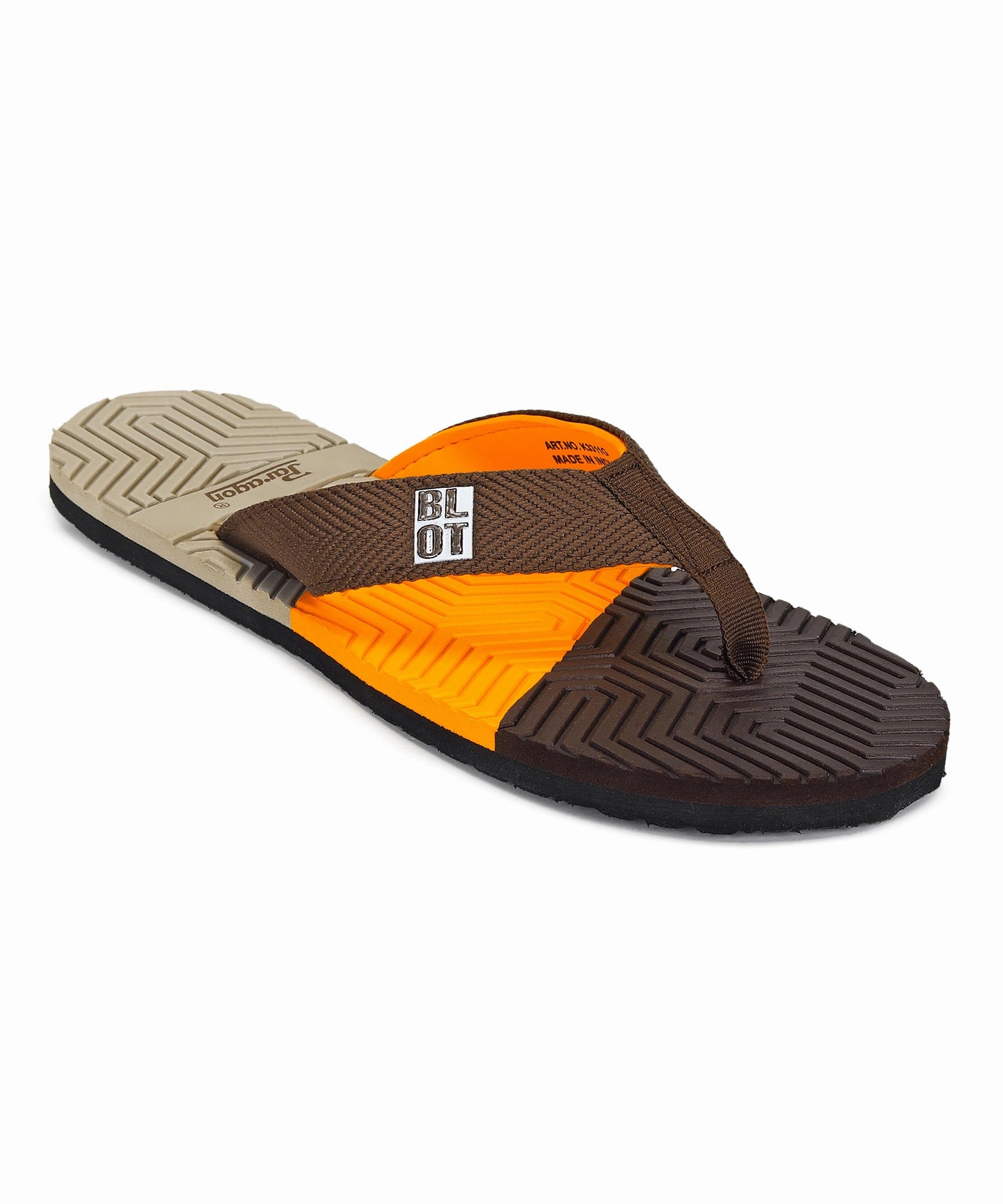 Platform Foam Flip Flops Paragon K3311G Men Stylish Flip Flops | Comfortable Flip Flops for Daily Use | Lightweight and Easy to Wash