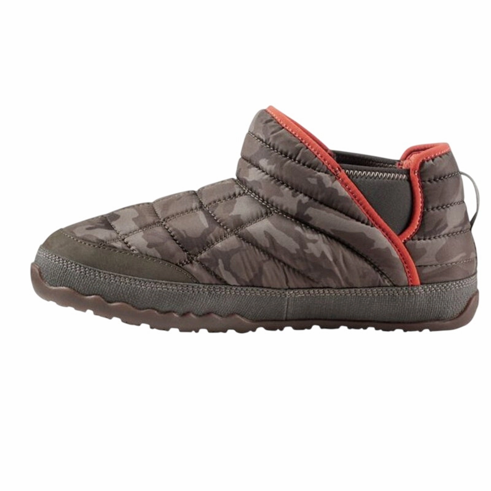 L.L.Bean Mens Mountain Classic Quilted Ankle Boots US 9 M Green Camo NWOB Low Top Ugg Boots