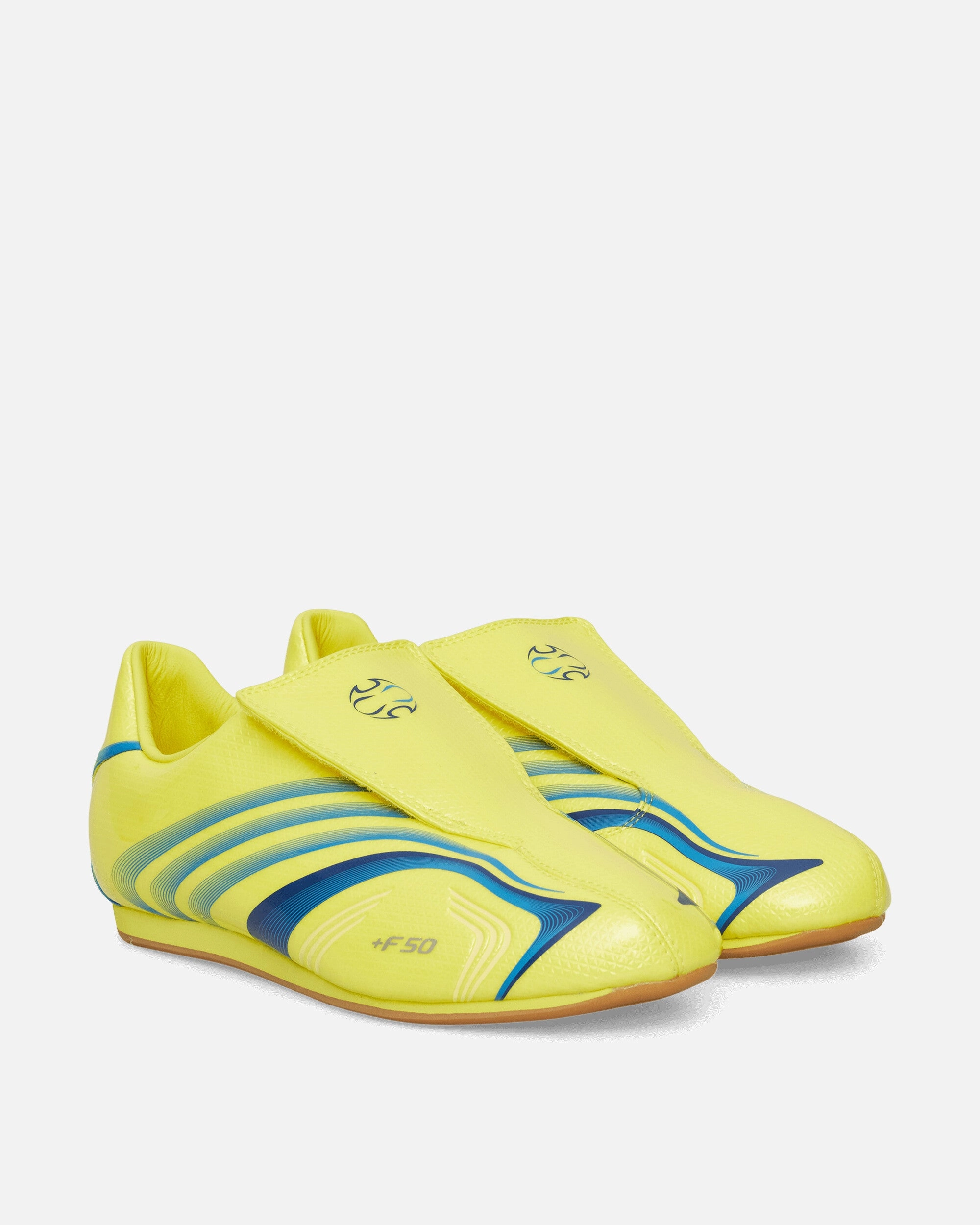 Adidas 3mc Vulc Shoes Taekwondo F50 Sneakers Bright Yellow / Bright Blue