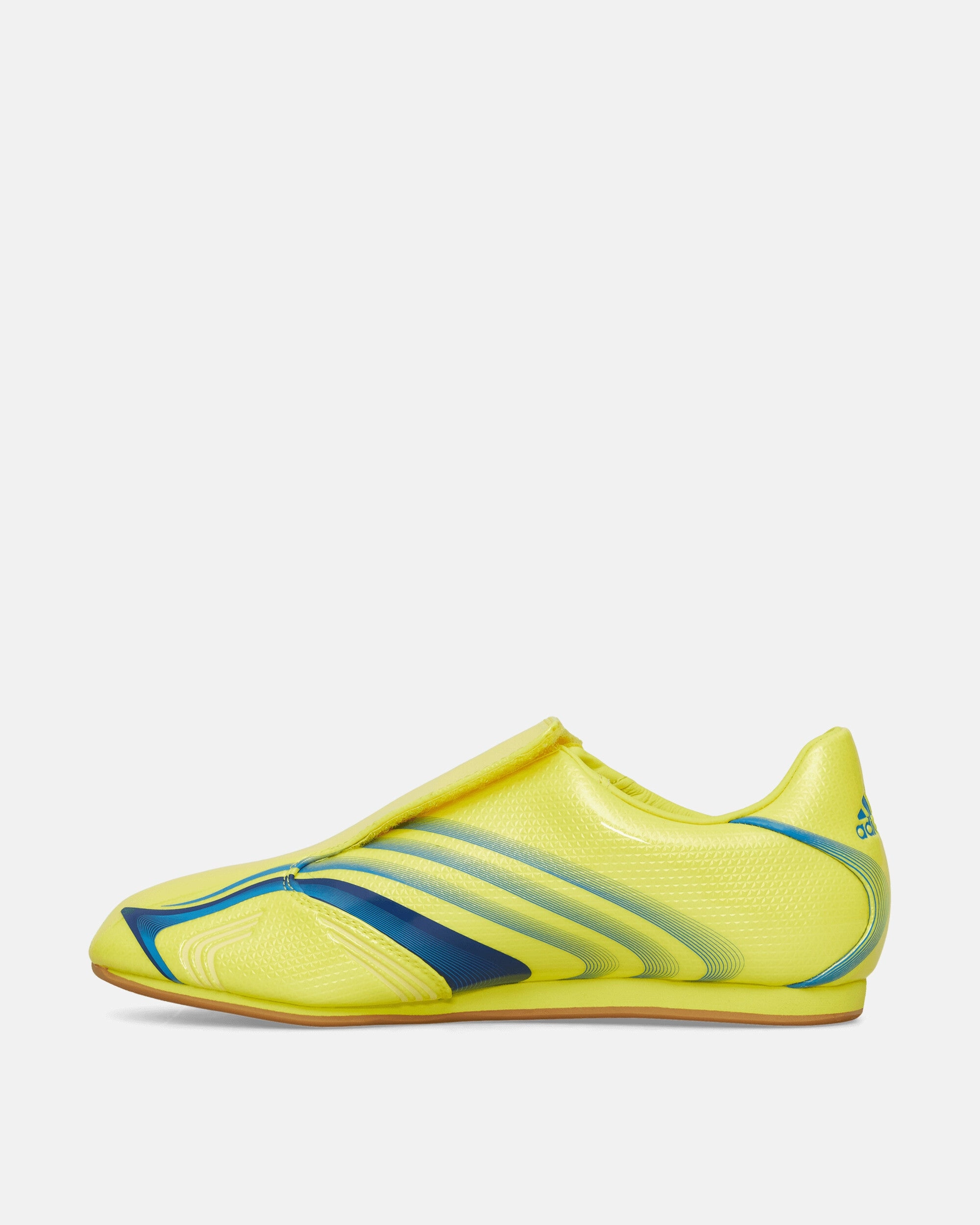 Adidas Originals Retro Shoes Taekwondo F50 Sneakers Bright Yellow / Bright Blue