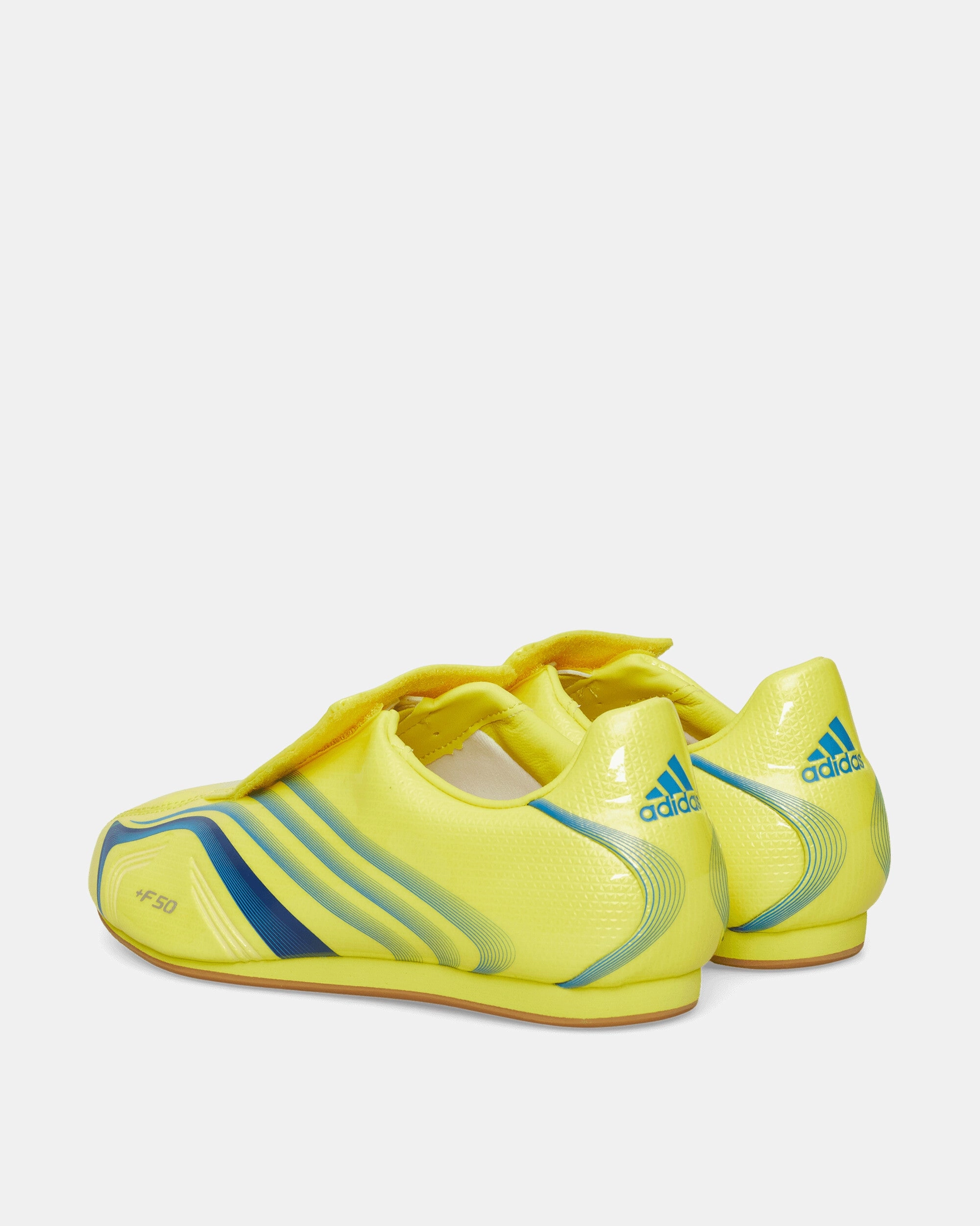 Taekwondo F50 Sneakers Bright Yellow / Bright Blue Adidas Switch Fwd Running Shoes