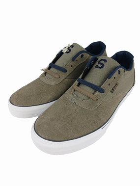 State Footwear Madison Walnut Navy Suede US Mens Size 8 Shoes Boots For Men