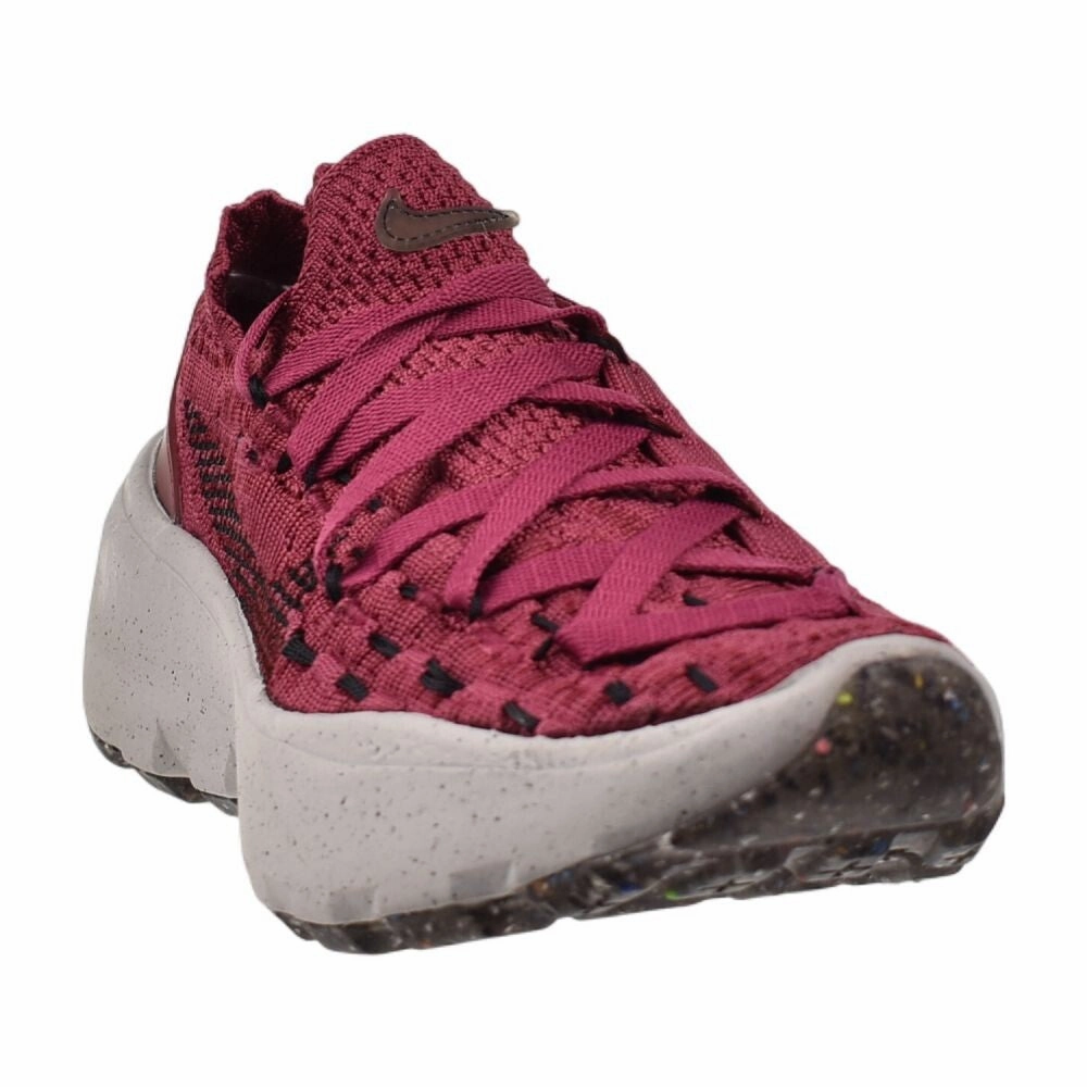 Nike Space Hippie 04 Women's Shoes Sweet Beet-Team Red da2725-600 Black Oxford Shoes Casual