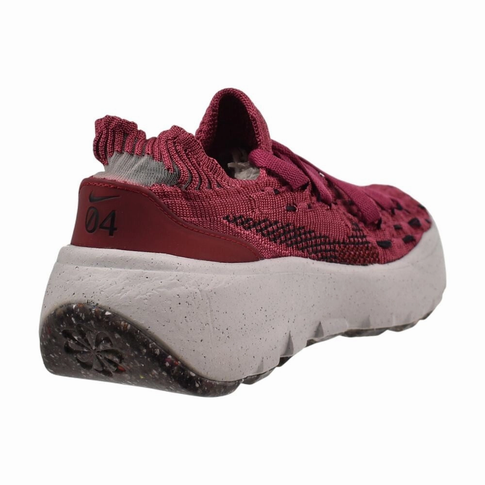 Nike Space Hippie 04 Women's Shoes Sweet Beet-Team Red da2725-600 Most Comfortable Smart Casual Shoes