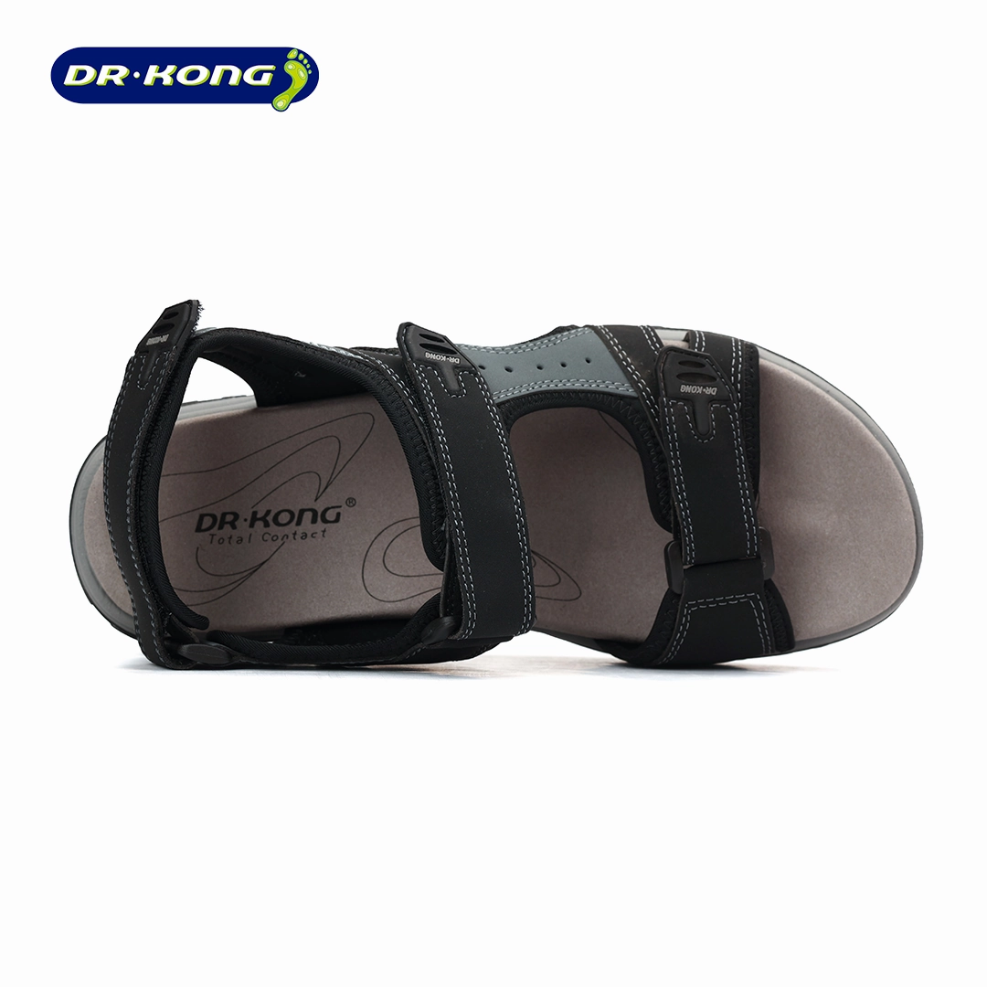 Dr. Kong Total Contact Men's Sandals S9000303 Sandals With Ankle Straps