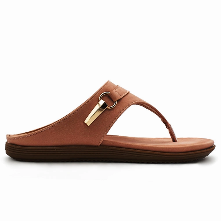 Flat Shoes And Lower Back Pain Flat Slide Thong Sandals