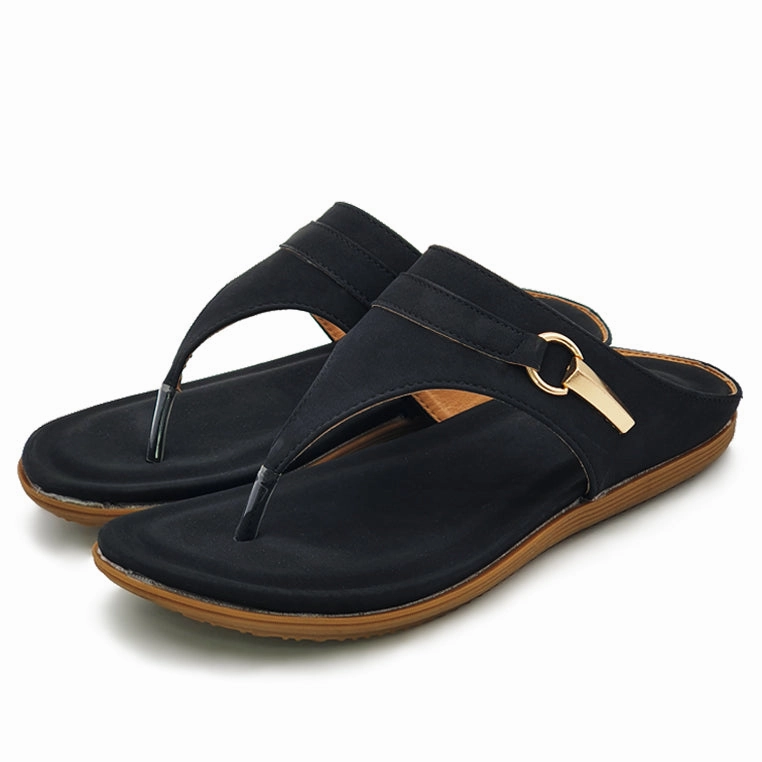 Flats Casual Shoes Flat Slide Thong Sandals