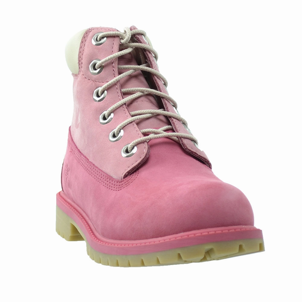 Timberland 6Inch Classic Big Kids Boots Pink Sneakers Vs Hiking Shoes