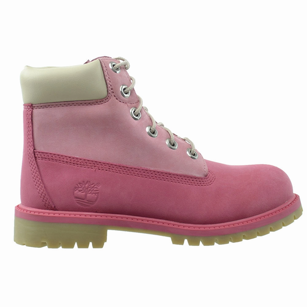 Timberland 6Inch Classic Big Kids Boots Pink Hiking Shoes Cost
