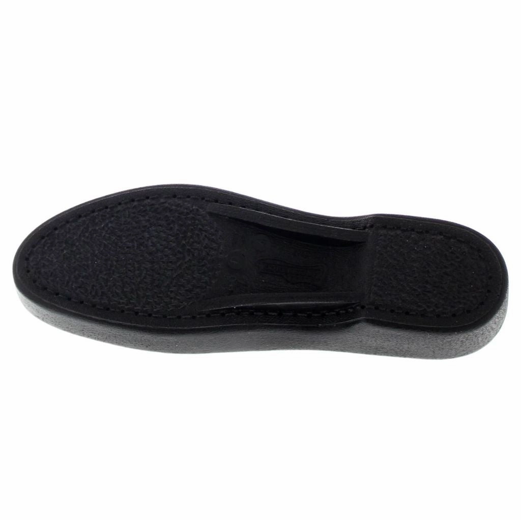 Casual Slip-on Round Toe Shoes Arcopedico New Lady Black Women's Casual Shoes