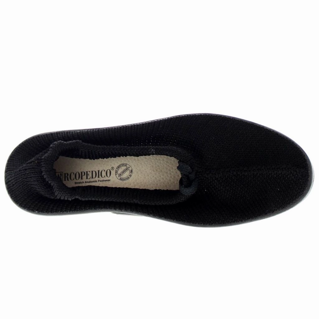 Business Casual Slip On Shoes Arcopedico New Lady Black Women's Casual Shoes