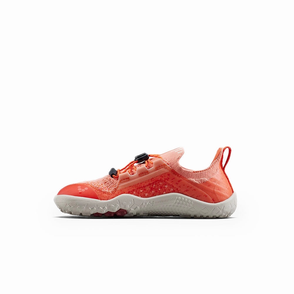 Vivobarefoot Primus Trail Knit FG Kids Sunset Hiking Shoes Vancouver Bc