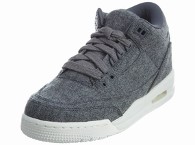 Jordan 3 Retro Wool Big Kids Style : 861427 So Ill Kick Climbing Shoe