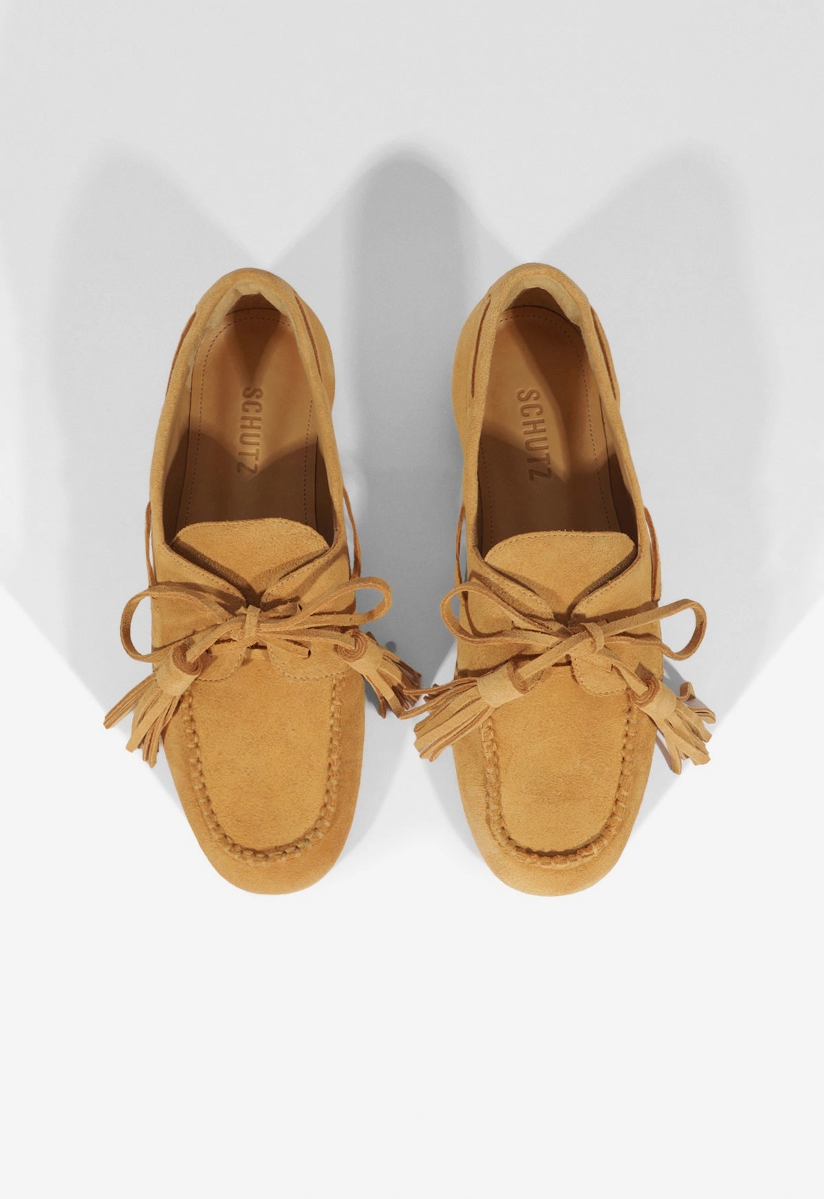 Business Casual Flat Shoes Kim Suede Flat