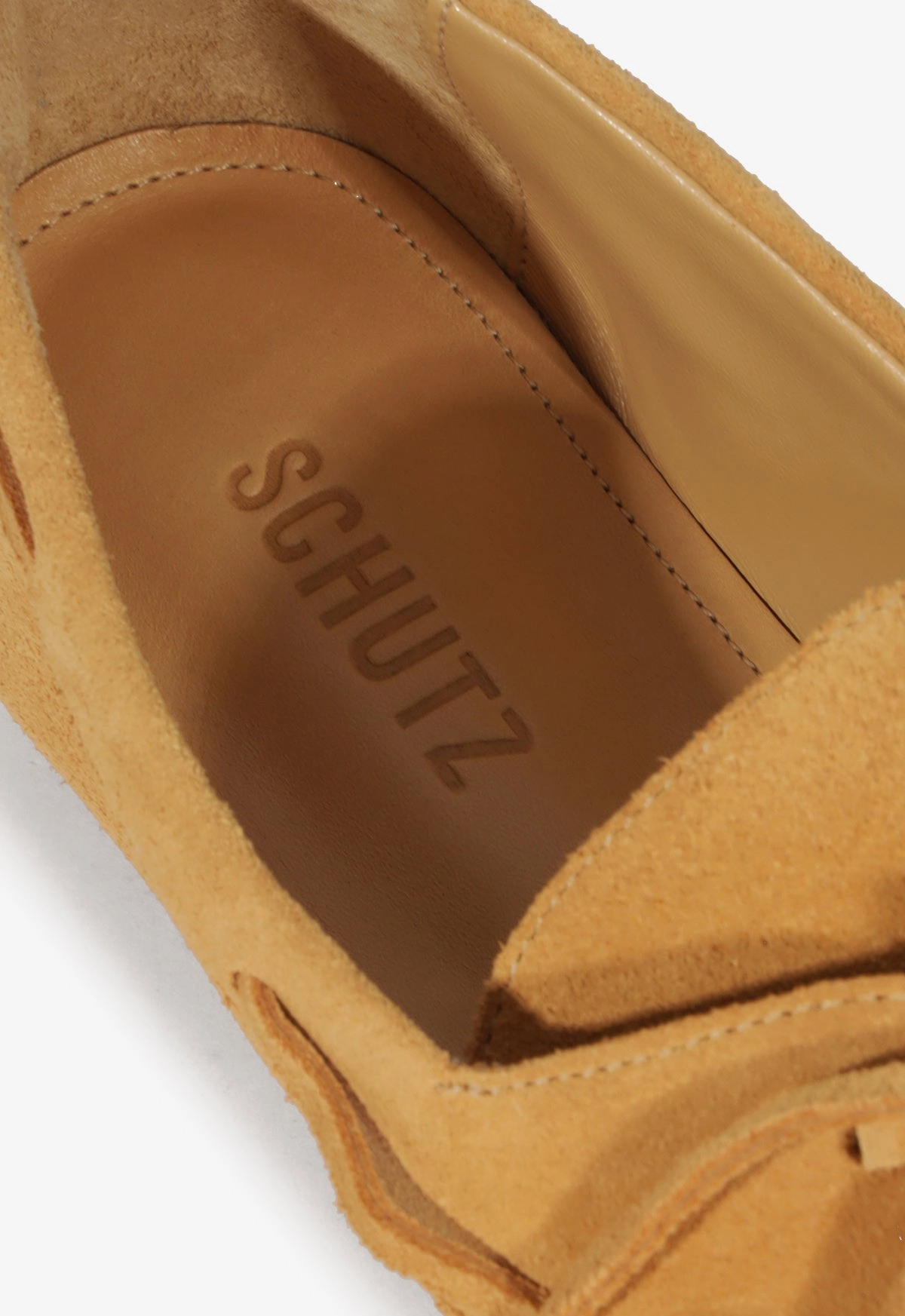 Kim Suede Flat Betsey Johnson Flat Shoes