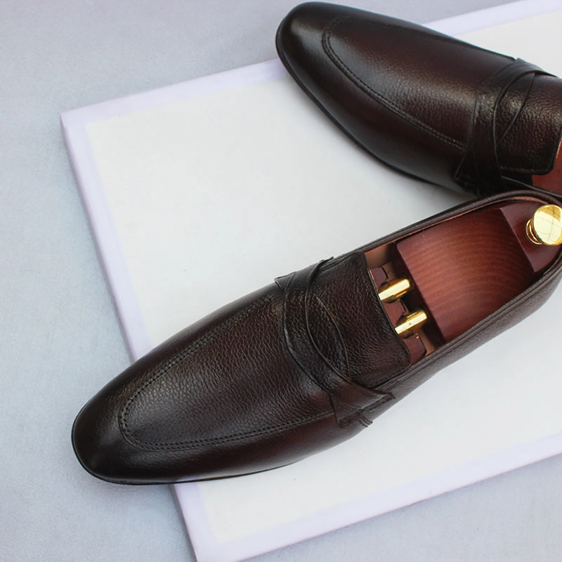 Loft Espadrille Wedges Formal Leather Shoes