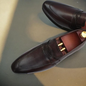 Block Espadrille Sandals Formal Leather Shoes