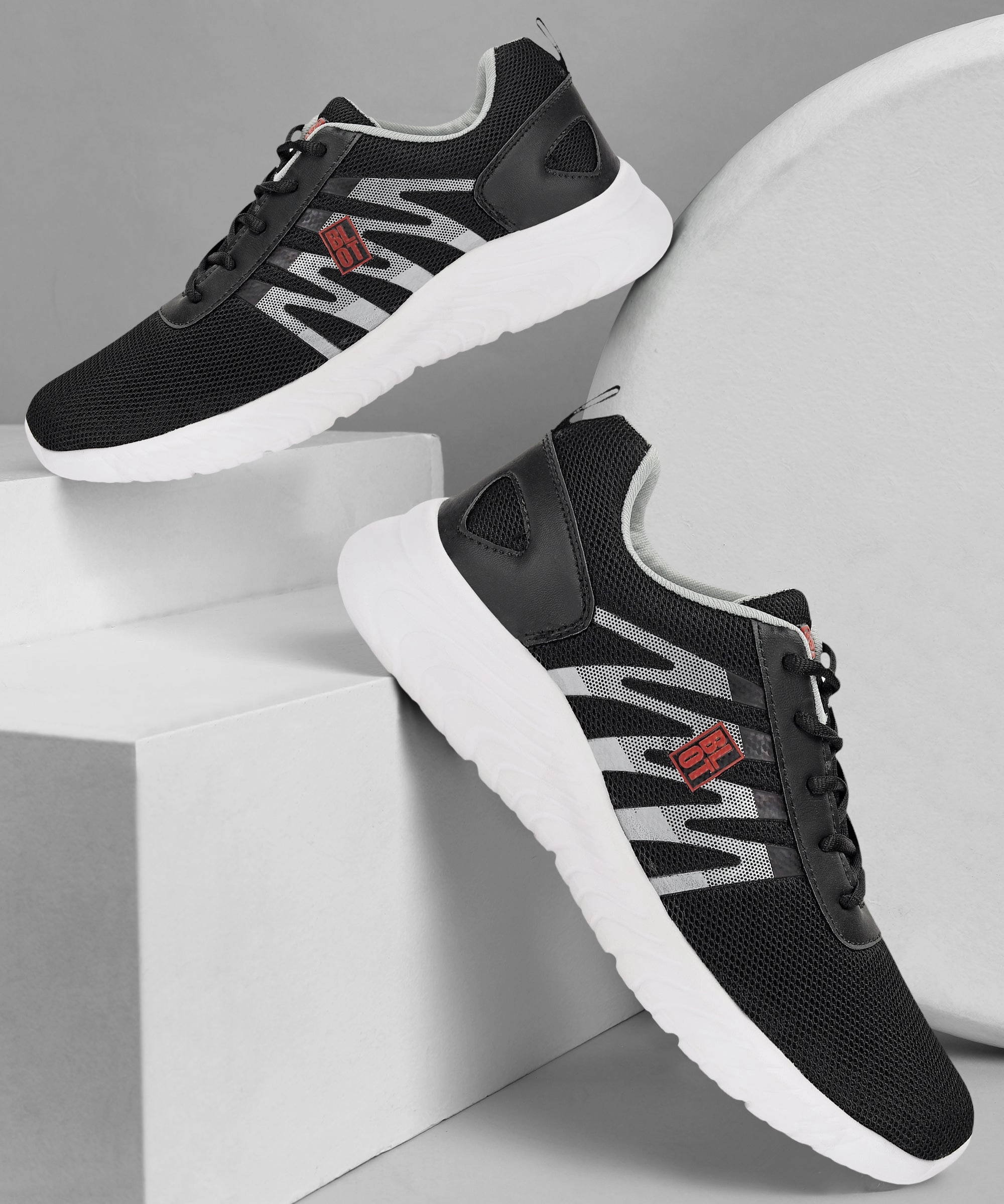 Paragon K1218G Men Casual Shoes | Latest Style with Cushioned Insole & Sturdy Construction Best Casual Walking Shoes For Plantar Fasciitis