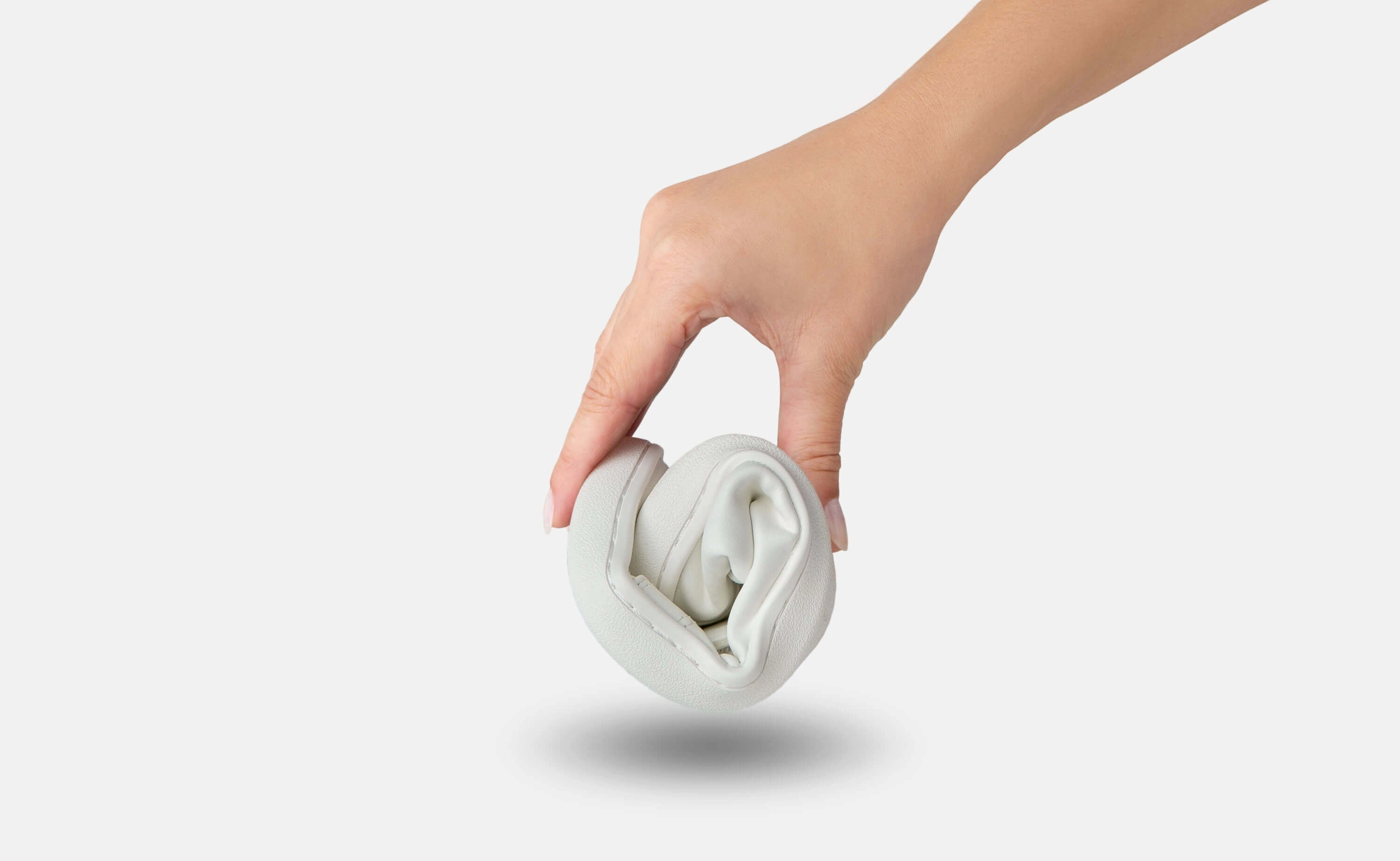 Original Luxe Kids - All White All Skate