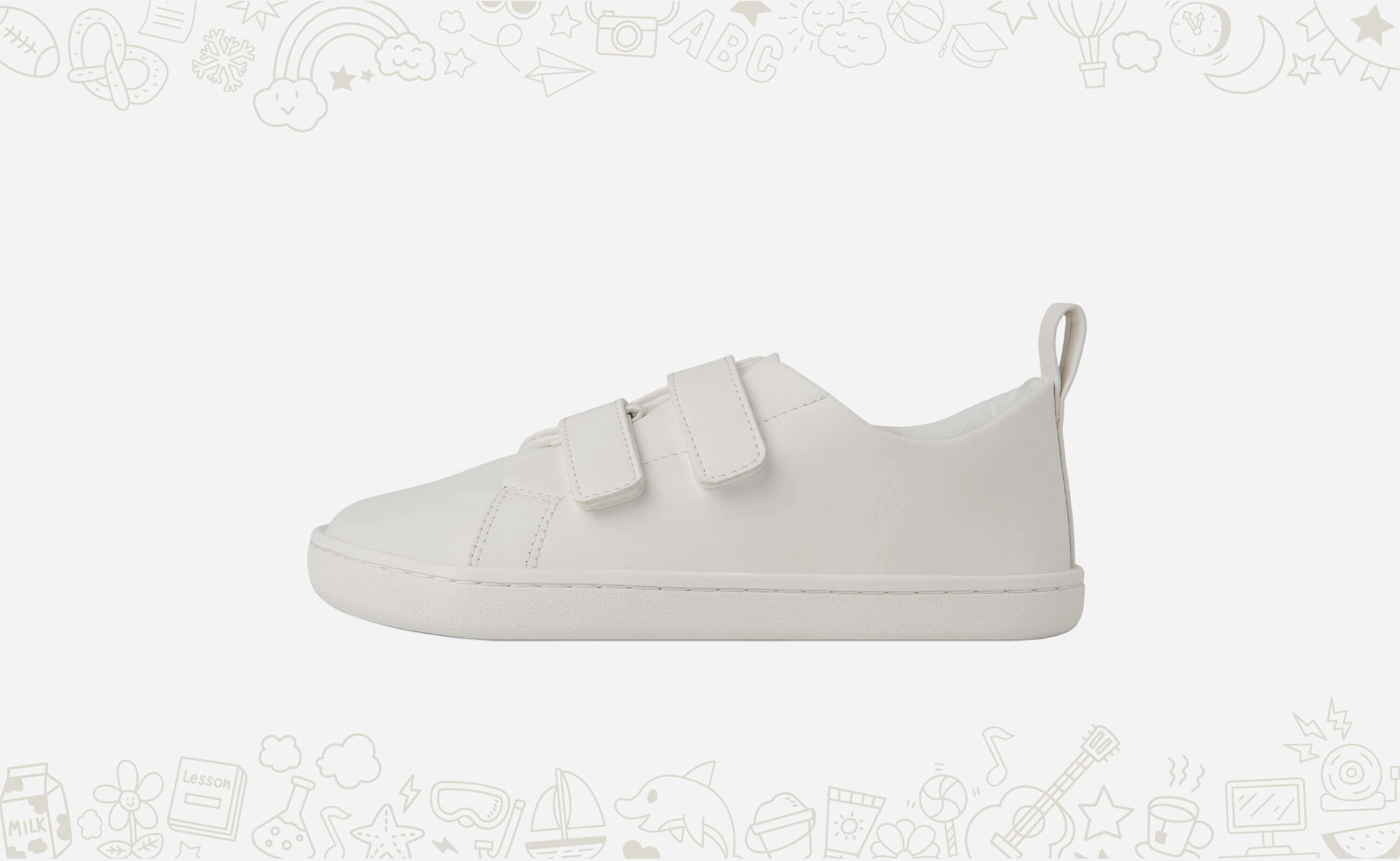 Original Luxe Kids - All White Online Buy Skate