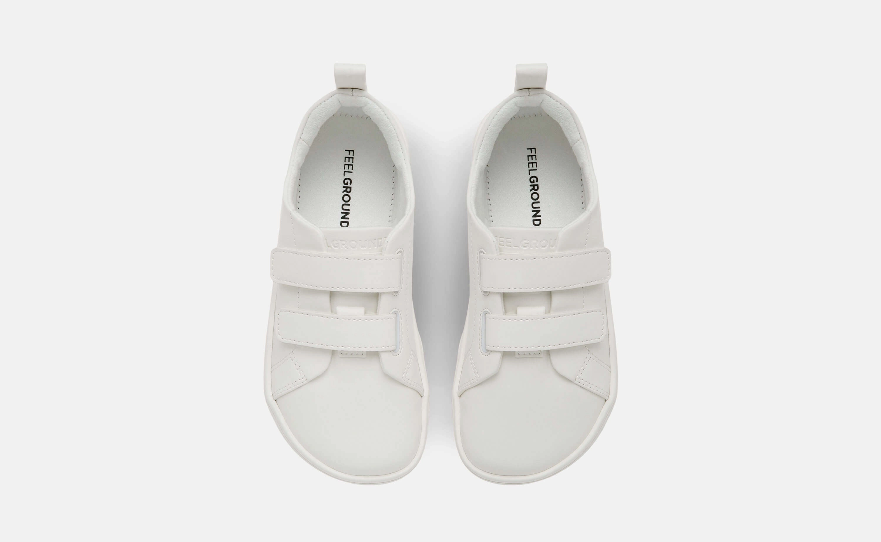 Original Luxe Kids - All White Oversized Skate Shoes