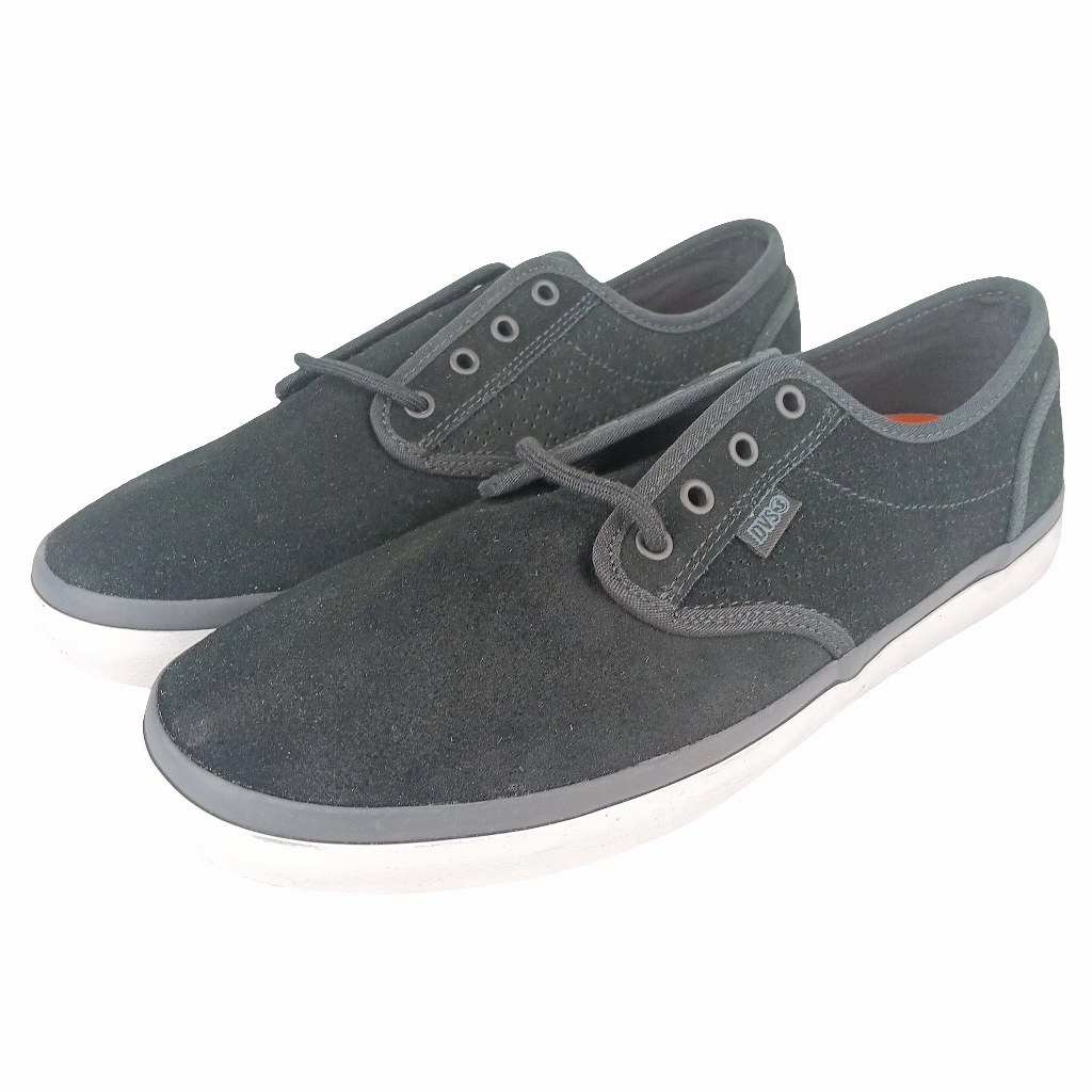 Mid Calf Dress Boots DVS Rico Ct Black Poster Suede US Mens Size 9.0 Shoes