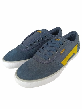 Kids Hunting Boots Etnies RCT Navy Yellow US Mens Size 7.5 Shoes