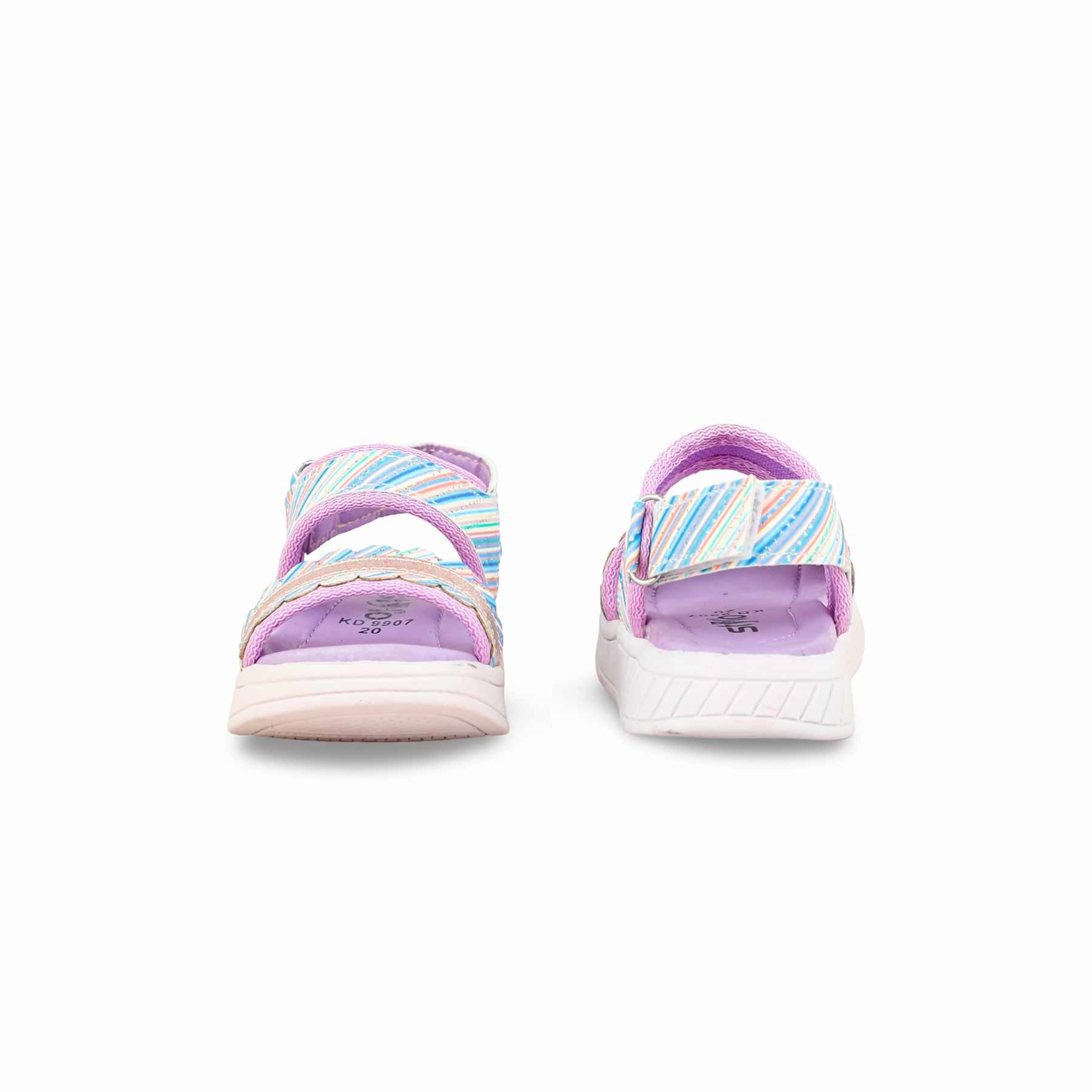 Girls Purple Casual Sandal KD9907 Colour Casual Shoes