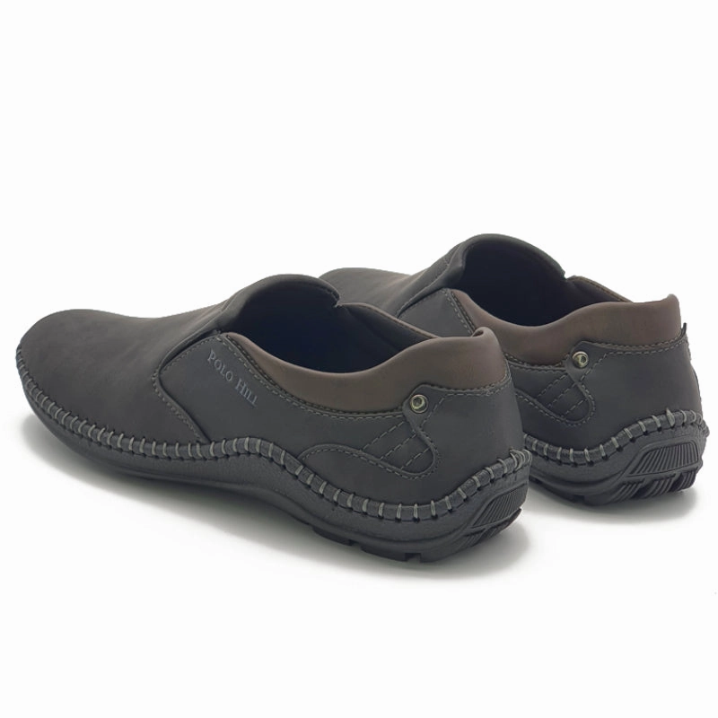 Slip On Round Toe Shoes Suede Classic 21 Casual Shoes