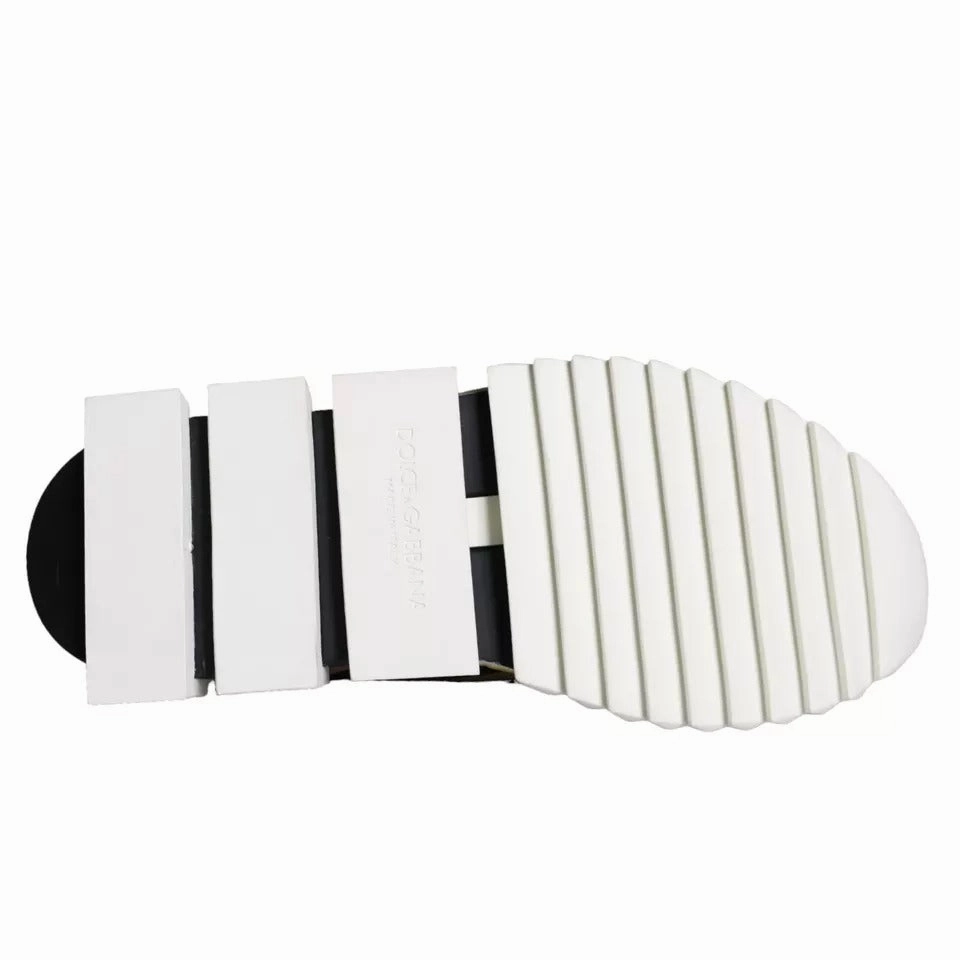 Casual Puma Sneakers Dolce & Gabbana Multicolor Comet Star Print Sorrento Sneakers Shoes