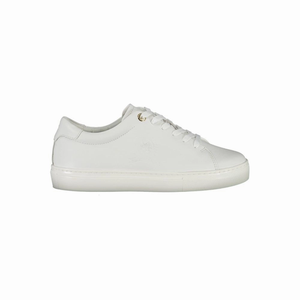 Tommy Hilfiger White Leather Women Sneaker Rag And Bone Sneakers