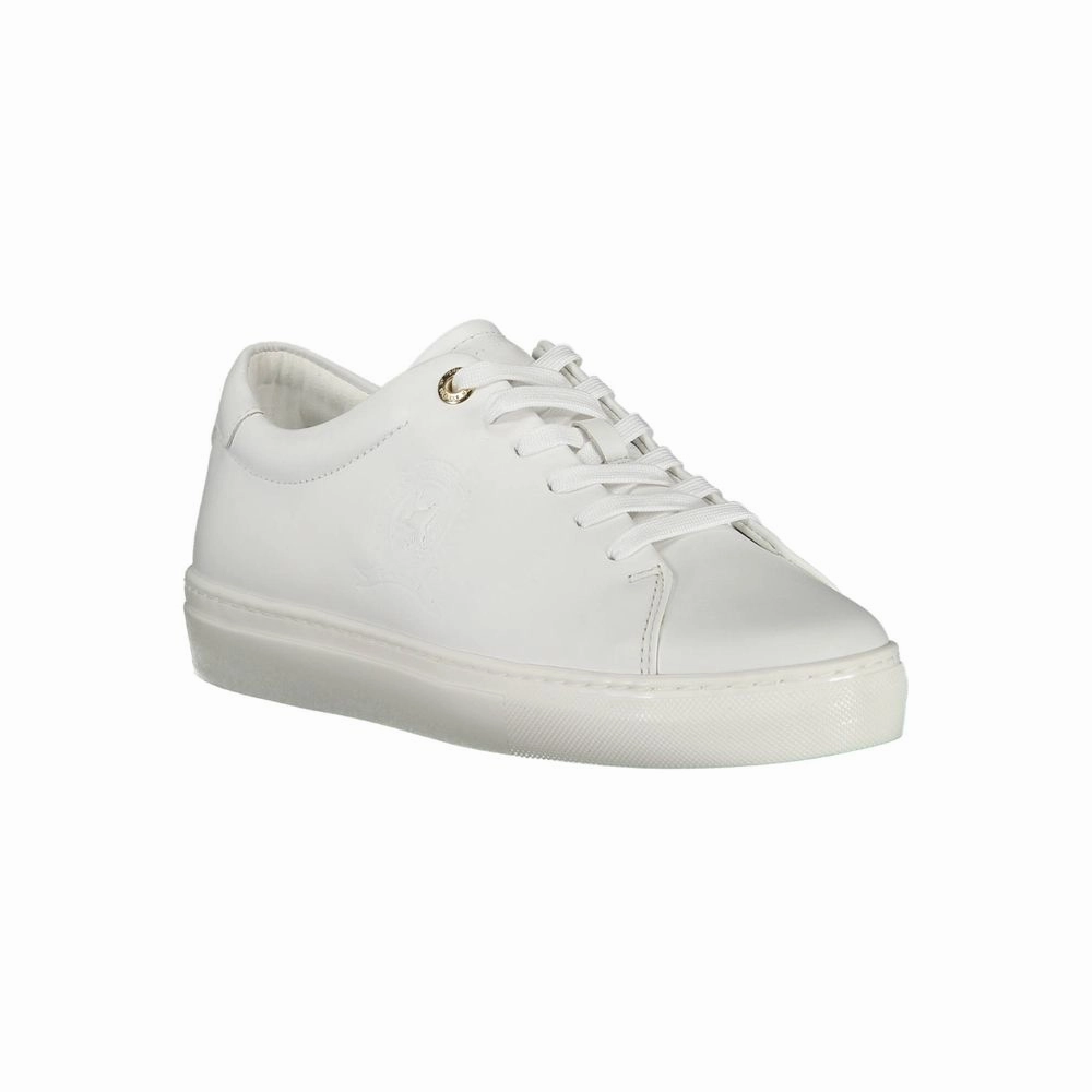 All Star Sneakers Tommy Hilfiger White Leather Women Sneaker