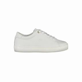 Latest Jordan Sneakers Tommy Hilfiger White Leather Women Sneaker