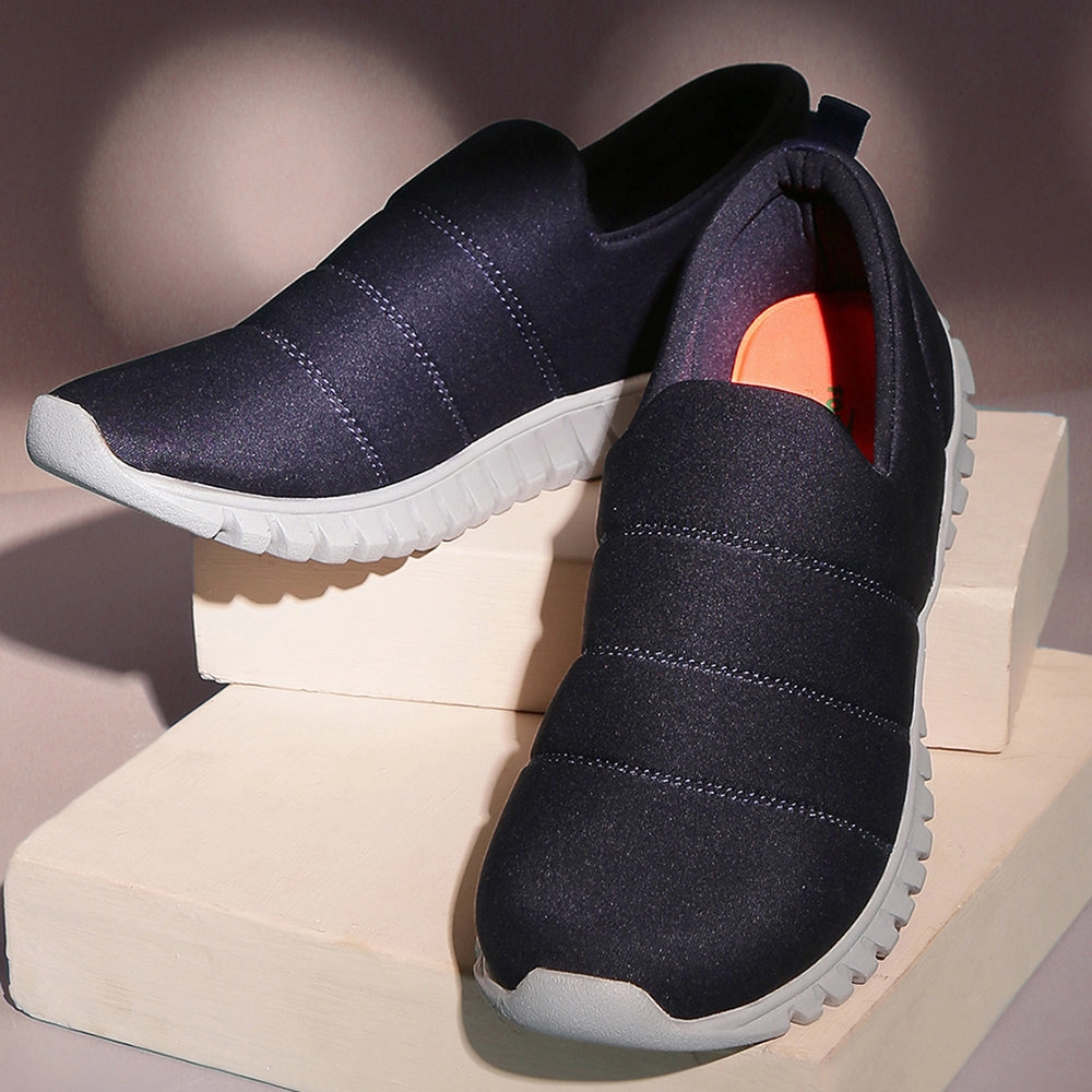 Bass Casual Shoes Force 10 By Liberty Navy Blue Casual Sports Shoes For Men (MONTES-11 )